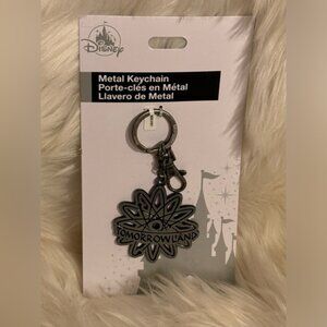 Disney Tomorrowland Keychain New